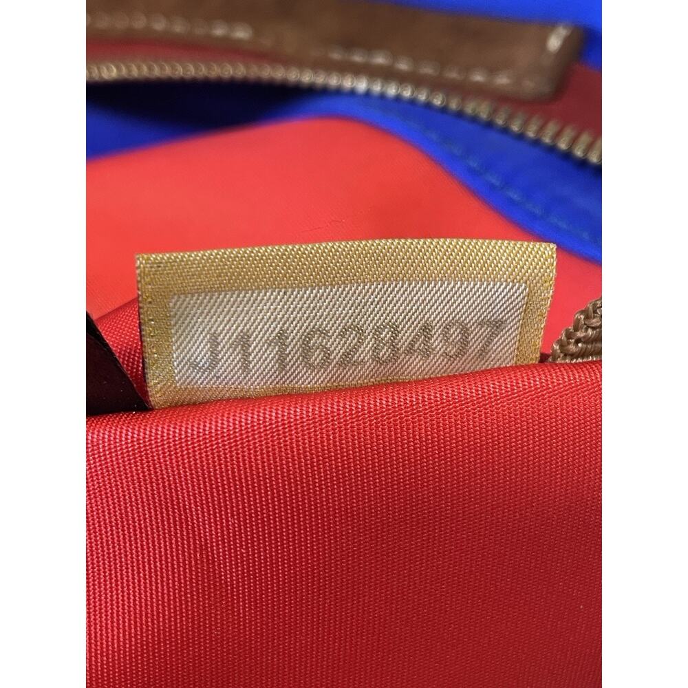 Dooney & Bourke X Large Nylon Windham Leighton Tote Bag Blue-Beach Bag J11628497 - Picture 13 of 16